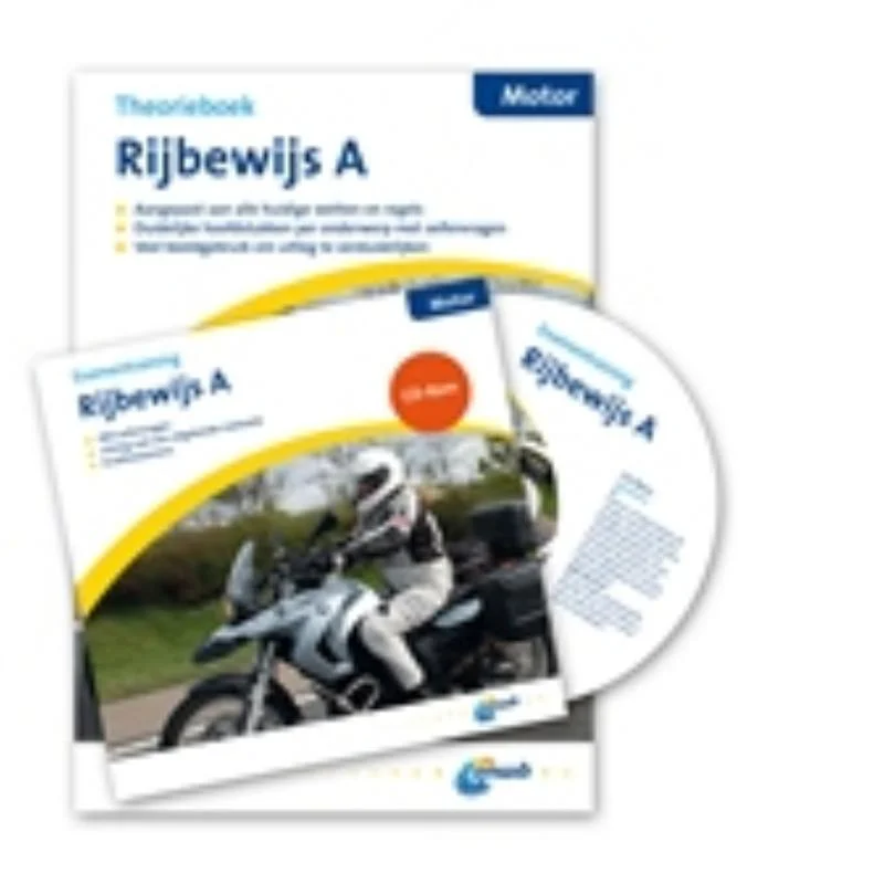 Hoge Kwaliteit Slagen in het verkeer / theorieboek / ANWB Rijopleiding