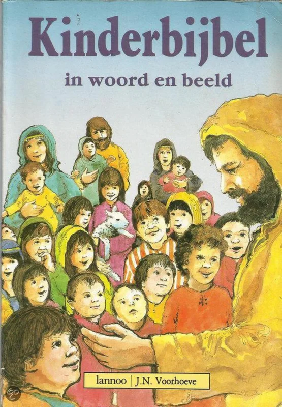 Bestel Nu KINDERBIJBEL IN WOORD EN BEELD