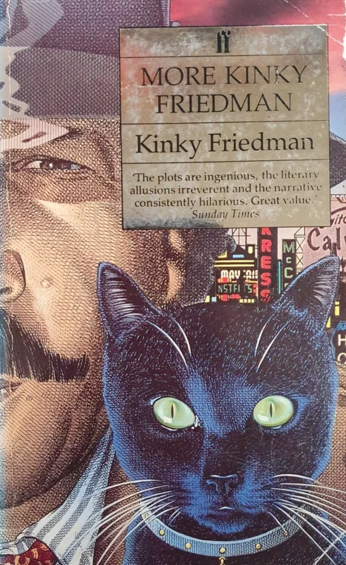 Korting More Kinky Friedman