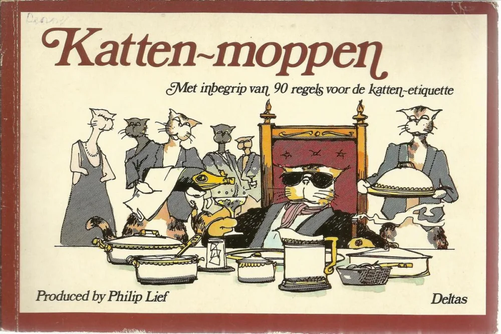 Katten-moppen Op = Op