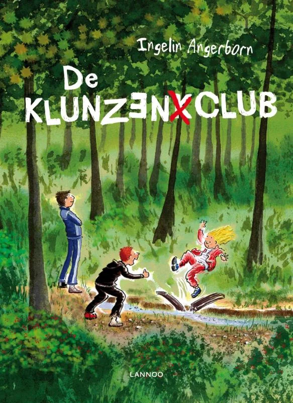 De klunzenclub / De klunzenclub / 1 Merkproduct