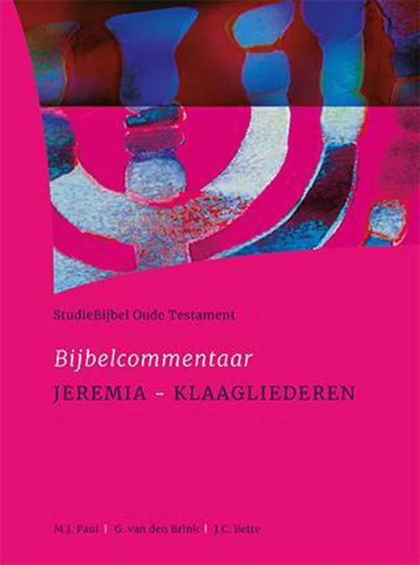 Tijdelijk Beschikbaar Studiebijbel OT 10 Jeremia - Klaagliederen