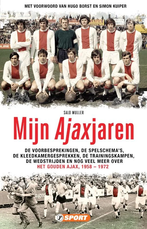 Actieprijs Mijn Ajaxjaren