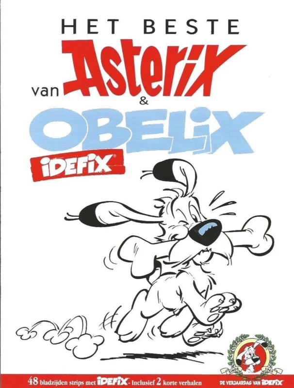 Het beste van Asterix en Obelix : Idefix Meest Verkocht