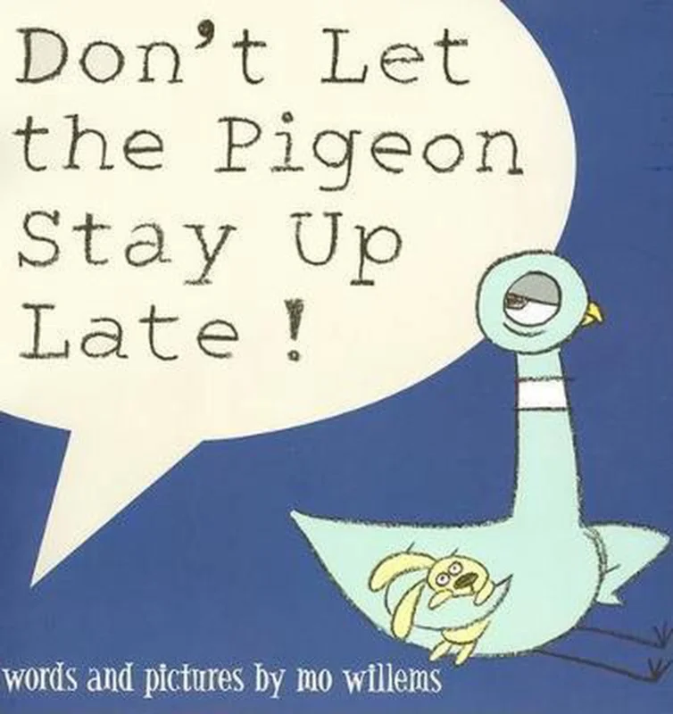 Tijdelijk Beschikbaar Don't Let the Pigeon Stay Up Late