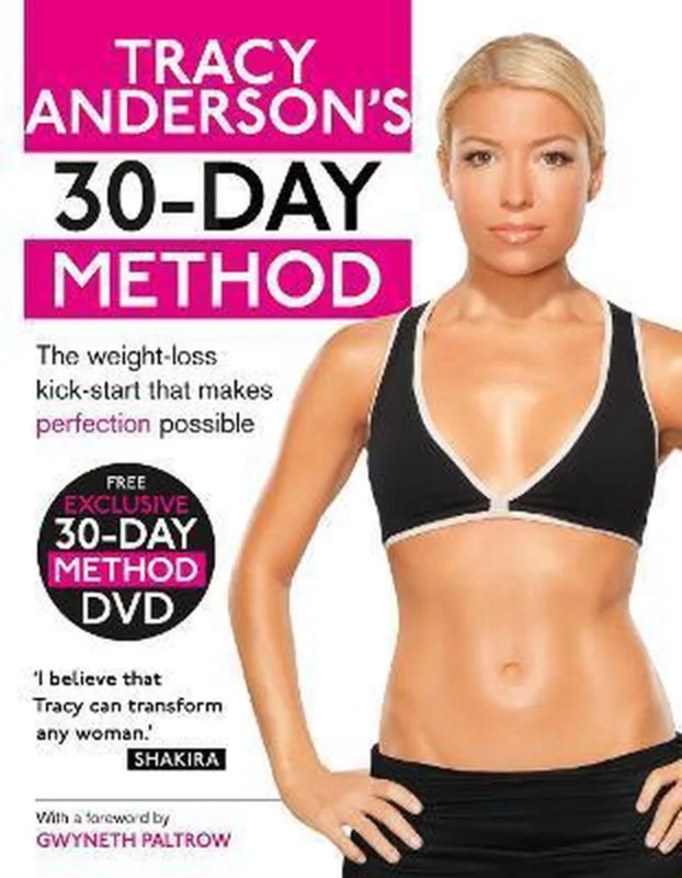 Voordeelprijs Tracy Anderson's 30-Day Method