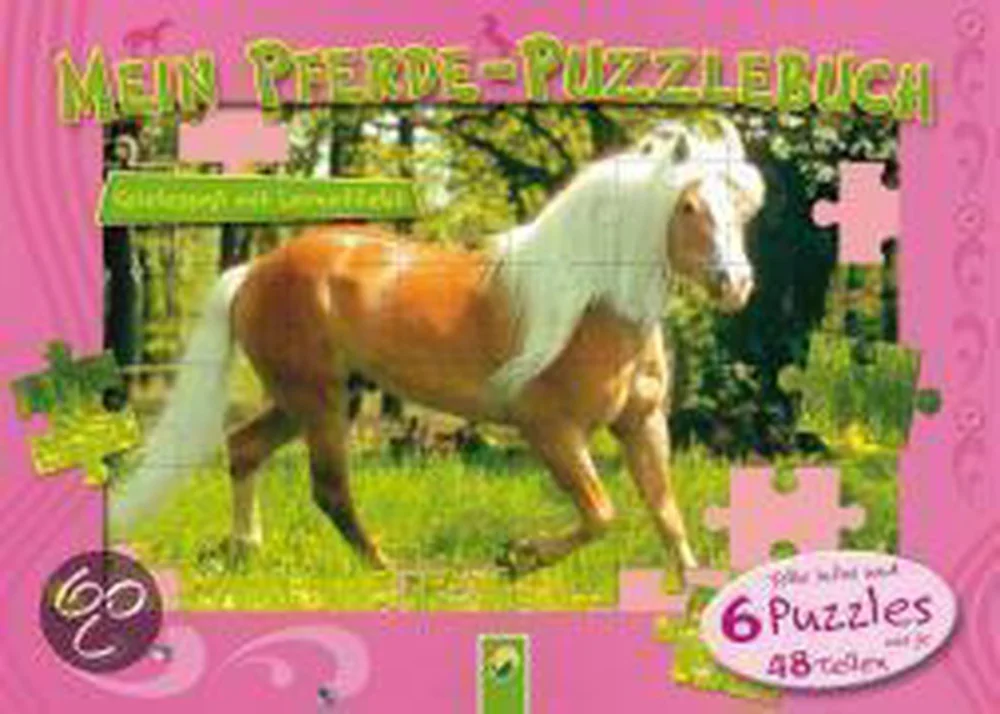 Mein Pferde-Puzzlebuch Exclusieve Aanbieding