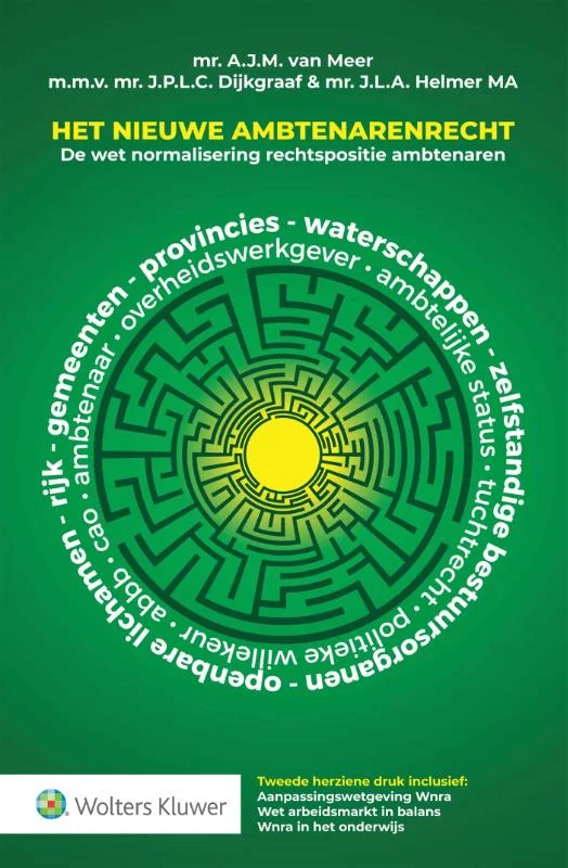 Superprijs Het nieuwe ambtenarenrecht