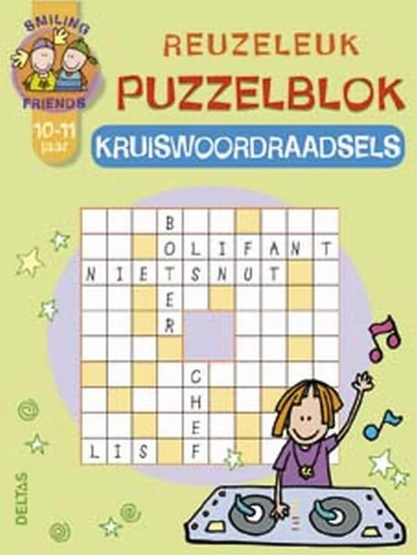 Gratis Retour Puzzelblok Kruiswoordraadsels 10 11Jr