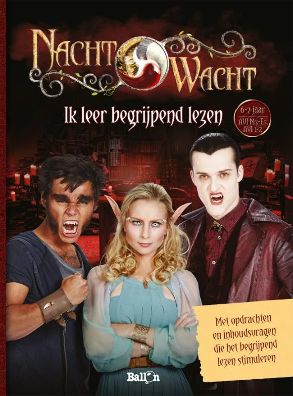 Beperkt Aanbod Nachtwacht Begrijpend lezen 0 -Ik leer begrijpend lezen 6+
