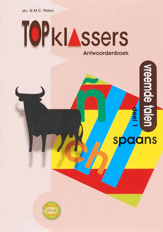 Antwoorden 1 Groep 7-8 Spaans Topklassers vreemde talen Koop Online