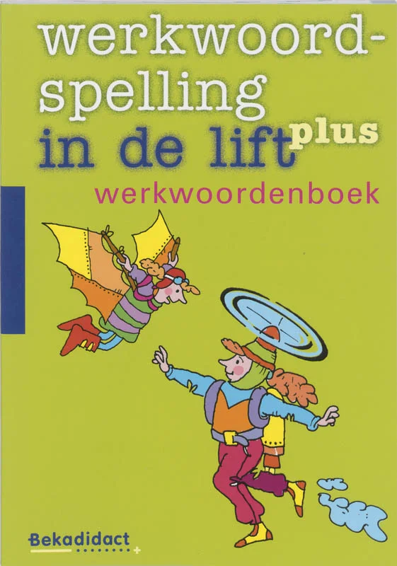 Voordeelprijs Werkwoordspelling in de lift Plus Werkwoordenboek