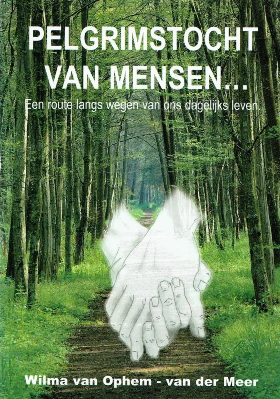 Pelgrimstocht van mensen Hete Deal