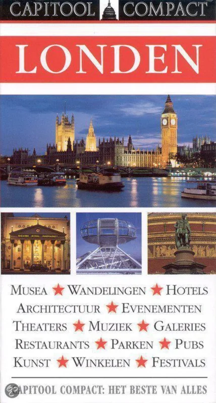 Londen / Capitool Compact Bestseller
