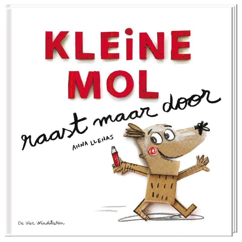 Superprijs Kleine Mol raast maar door