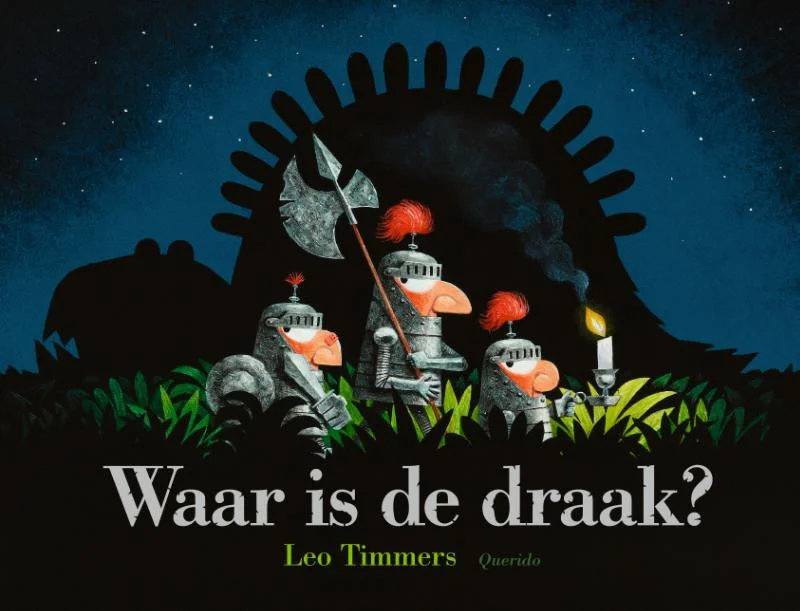 Waar is de draak? Direct Verzonden