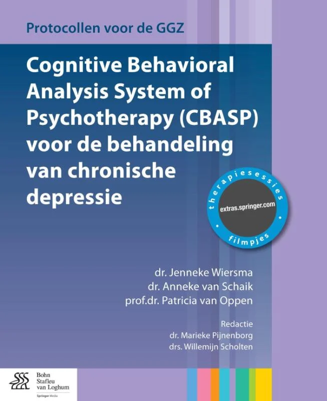 Cognitive behavioral analysis system of psychotherapy (CBASP) voor de behandeling van chronische depressie / Protocollen voor de GGZ Gratis Verzending