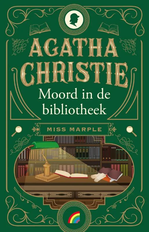 Direct Verzonden Moord in de bibliotheek / Rainbow pocketboeken / 1422