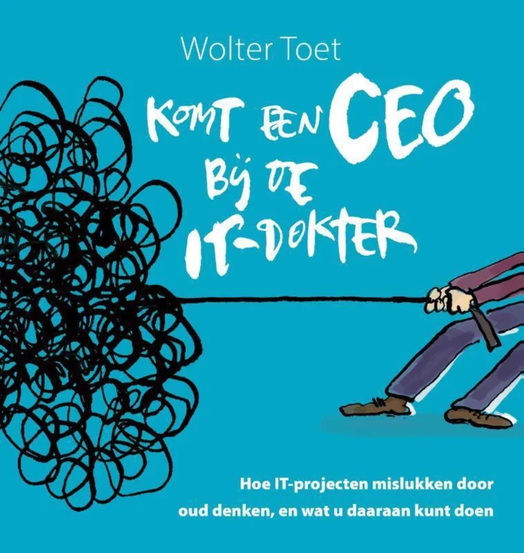 Komt een CEO bij de IT-dokter Koop Online