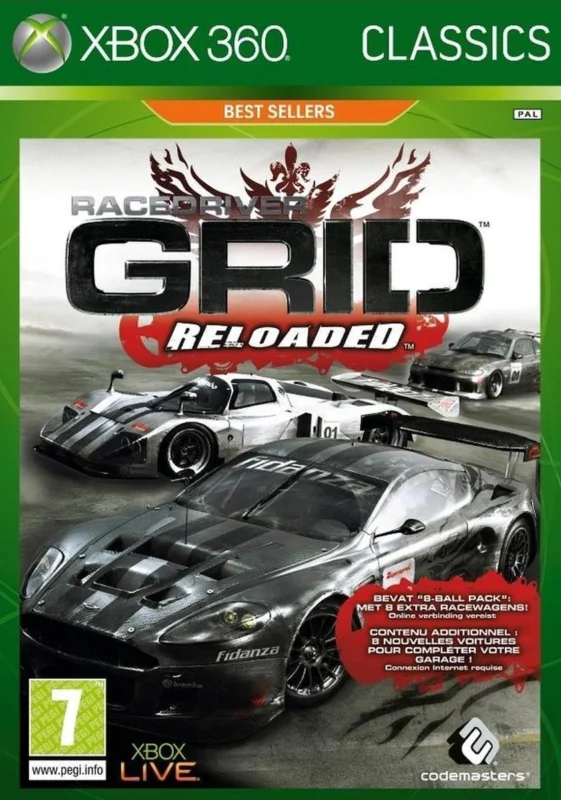 Veilige Betaling Race Driver: GRID Reloaded