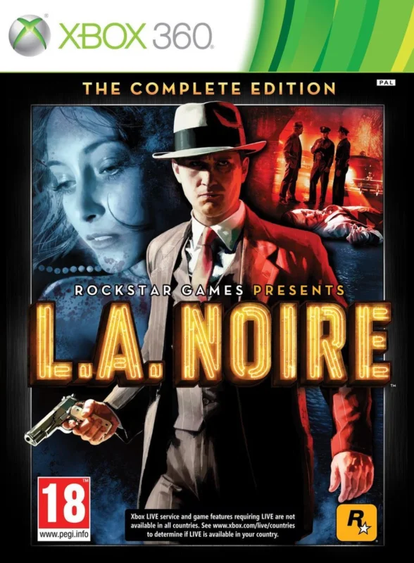 Premium L.A. Noire - Complete Edition