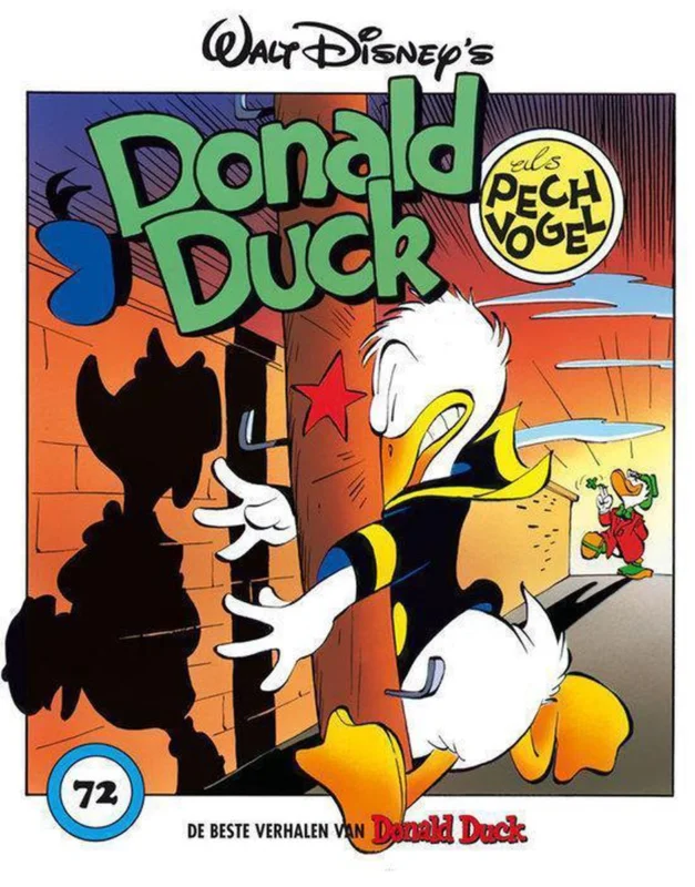 Voordeelprijs B verh d Duck 072 pechvogel