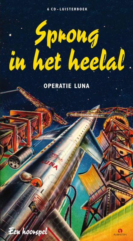 Flitsaanbieding Sprong in het heelal 1 -Operatie Luna