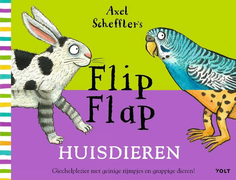 Axel Scheffler's flip flap huisdieren Weekendaanbieding