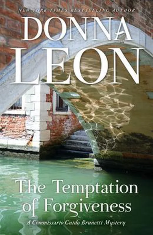 Voordeelprijs The Commissario Guido Brunetti Mysteries-The Temptation of Forgiveness