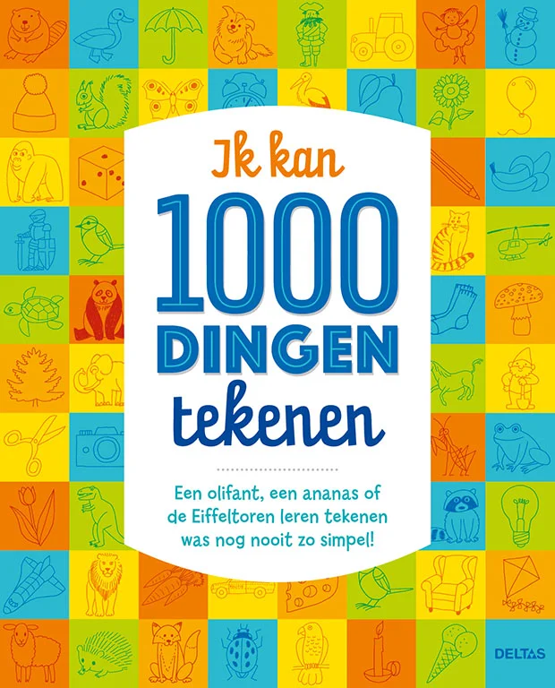 Ik kan 1000 dingen tekenen Premium
