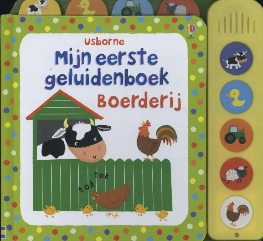 Flitsaanbieding Mijn eerste geluidenboek Boerderij / Mijn eerste geluidenboek