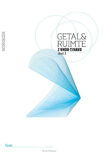 Getal & Ruimte 10e ed werkboek 2 vmbo-t/havo deel 1 Laatste Versie