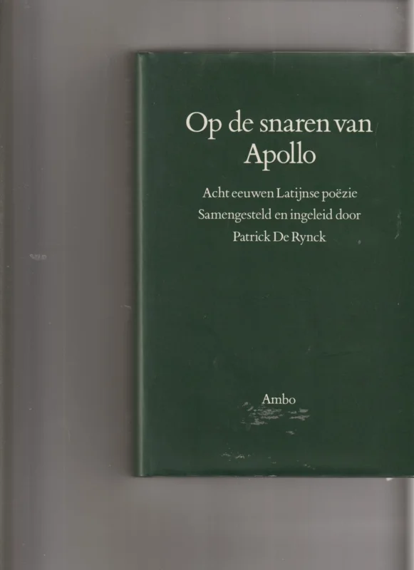 Op de snaren van apollo-geb Direct Beschikbaar