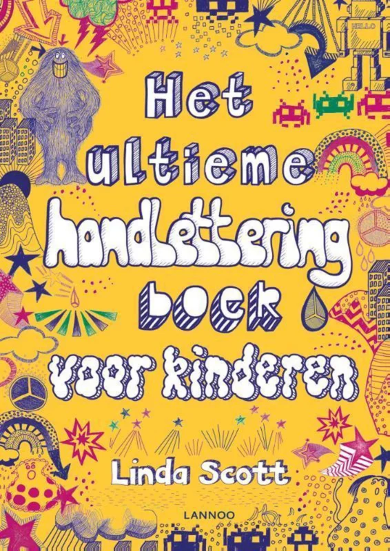 Bestel Nu Het ultieme handlettering boek voor kinderen