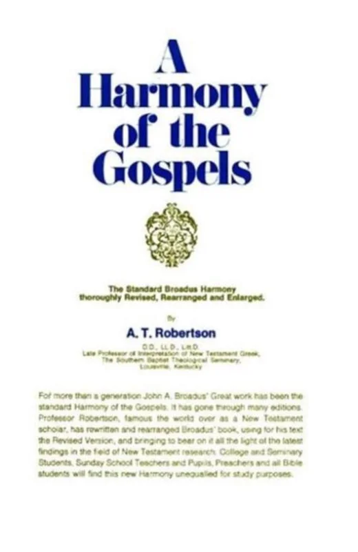 Direct Beschikbaar Harmony of the Gospels for Students of the Life of Christ