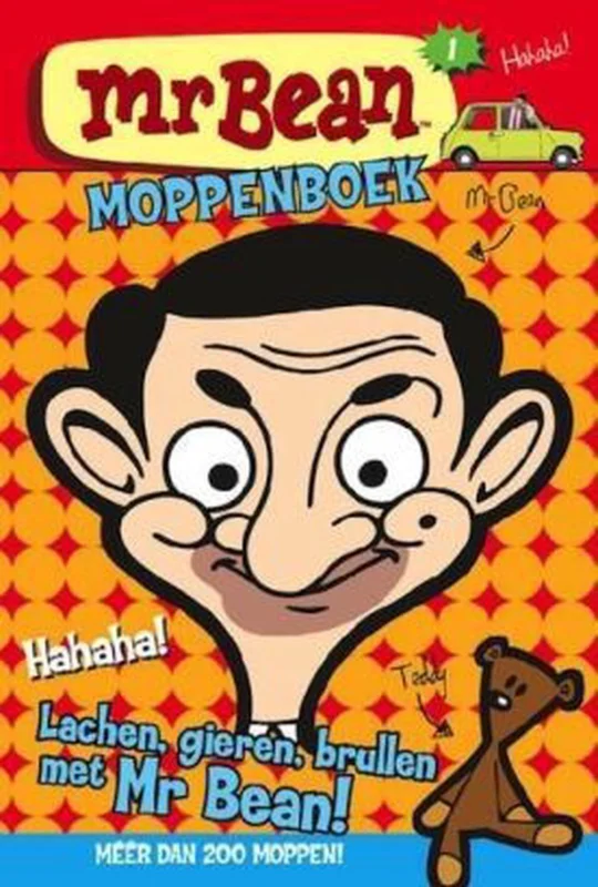 Dagaanbieding Mr. Bean Moppenboek 1