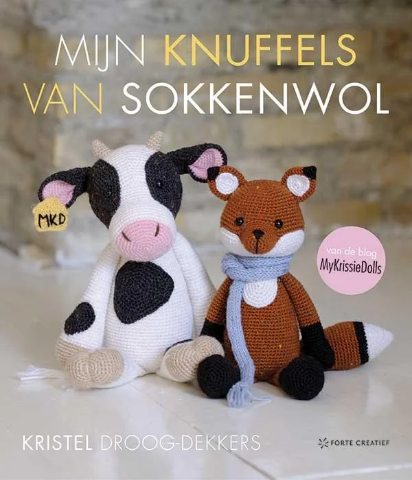 Beperkte Voorraad Mijn knuffels van sokkenwol
