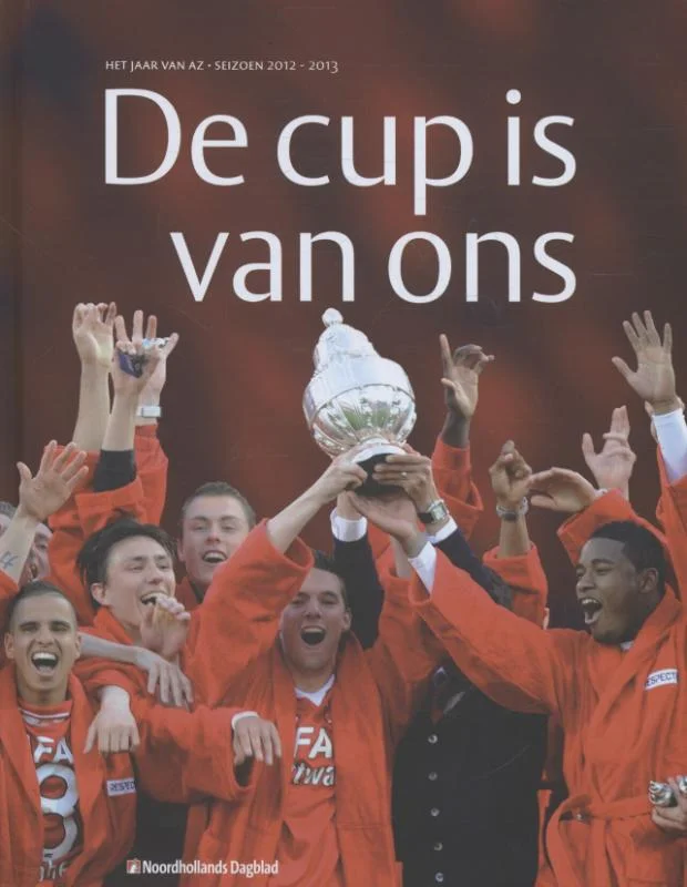 De cup is van ons Korting