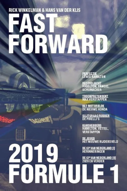 Koop Online Formule 1 2019 - Fast Forward