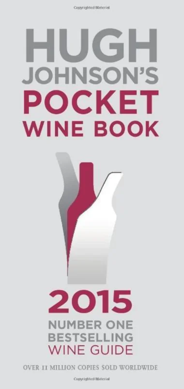 Hugh Johnson's Pocket Wine Book 2015 Laatste Versie