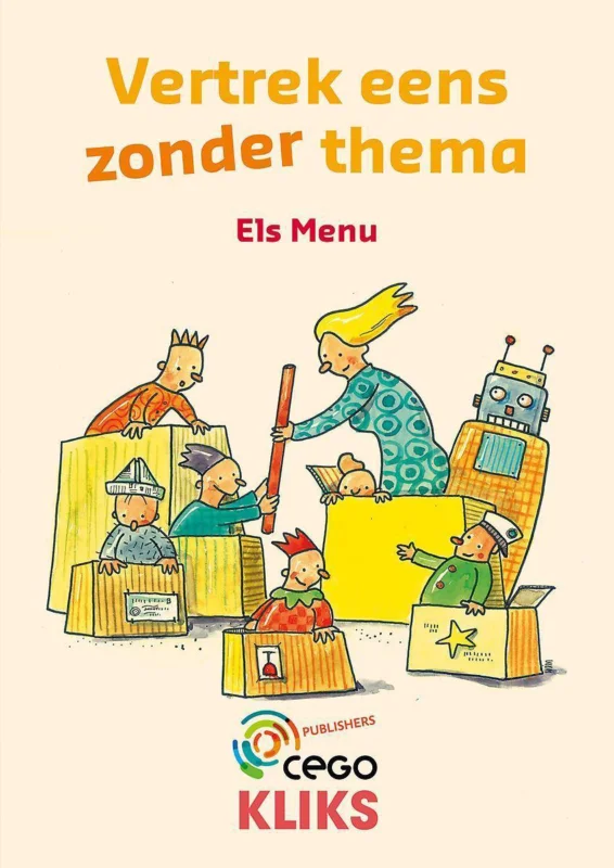 Vertrek eens zonder thema / CEGO kliks / 1 Speciale Aanbieding