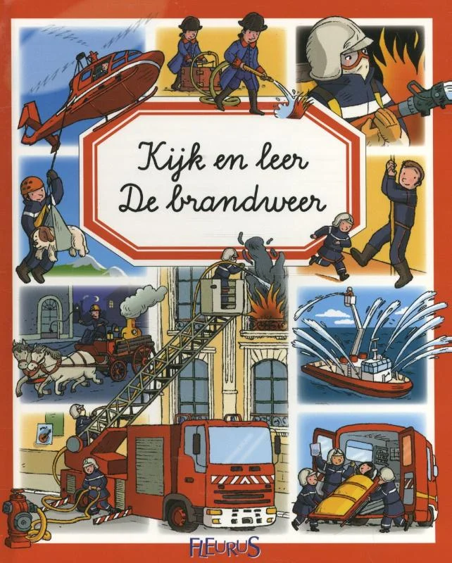 De brandweer / Kijk en leer Aanbieding