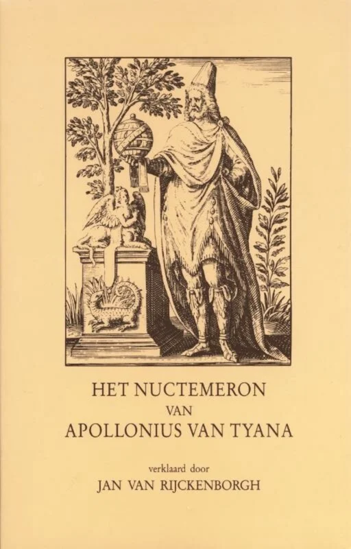 Nuctemeron van apollonius van tyana Tijdelijk Beschikbaar