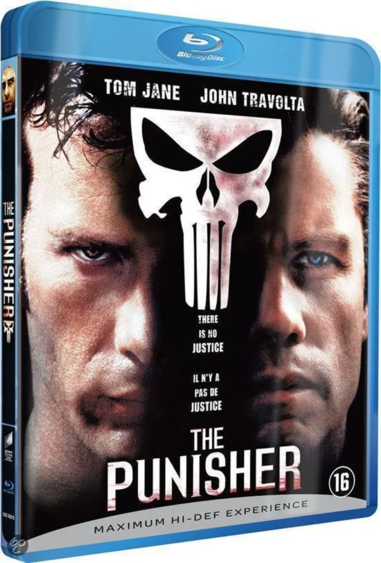 The Punisher (Blu-ray) Laatste Kans