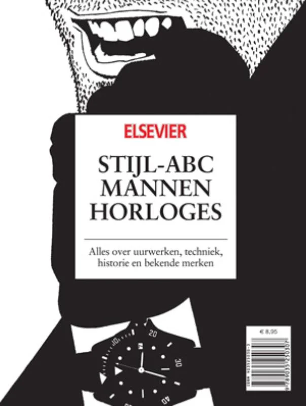 Stijl-abc -Stijl-abc mannen horloges Weekendaanbieding