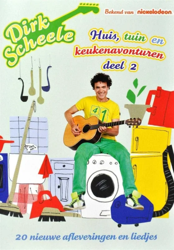 Flitsaanbieding Dirk Scheele - Huis, Tuin & Keukenliedjes (Deel 2)