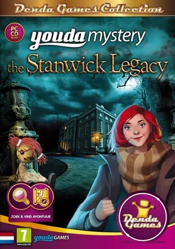 Laatste Kans Youda Mystery: The Stanwick Legacy - Windows