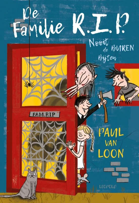 Uitverkoop Nooit de buren bijten / De familie Rip