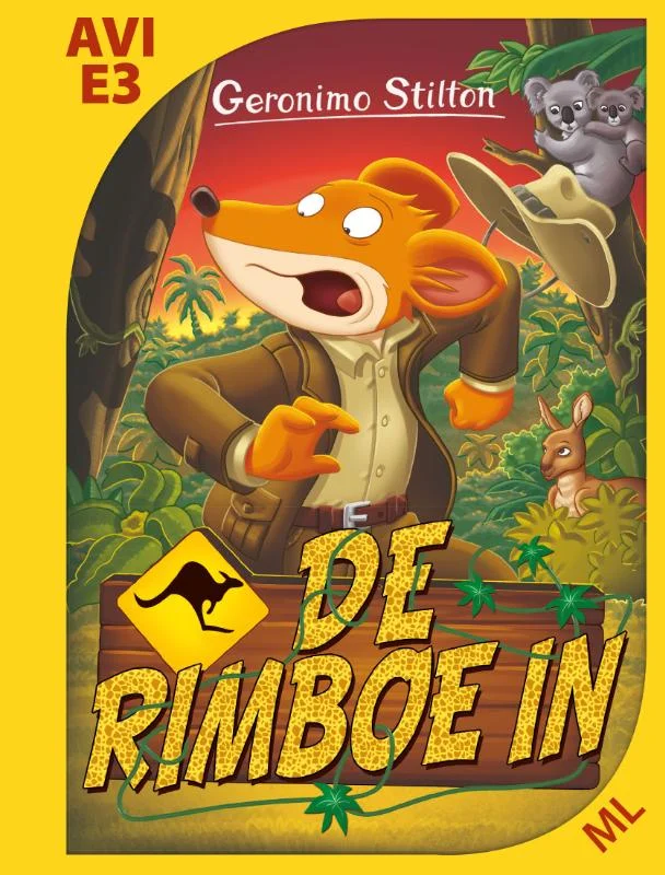 Beste Prijs De rimboe in / Geronimo Stilton-reeks