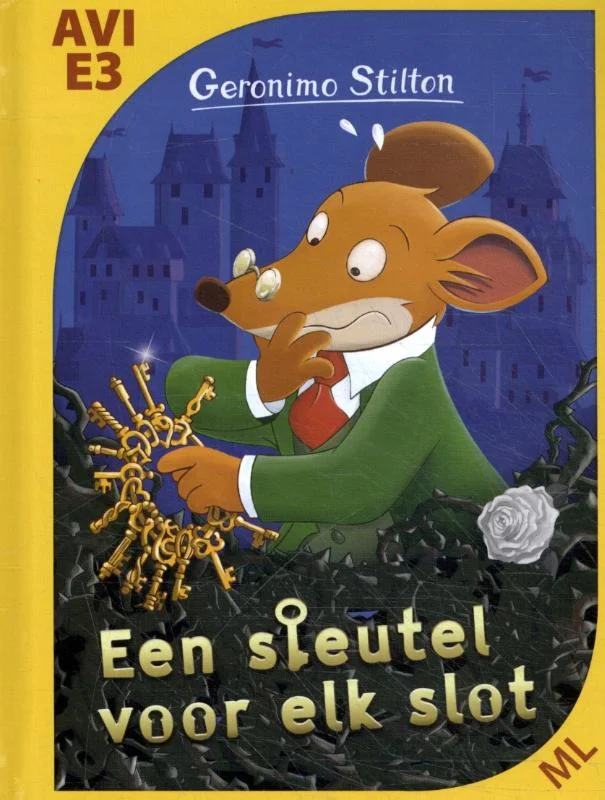 Een sleutel voor elk slot / Geronimo Stilton-reeks Laatste Kans